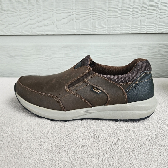 Nunn Bush Excursion Slip-On Brown Leather Sneaker Loafer Bloom Men SZ 11.5 M - Picture 5 of 11